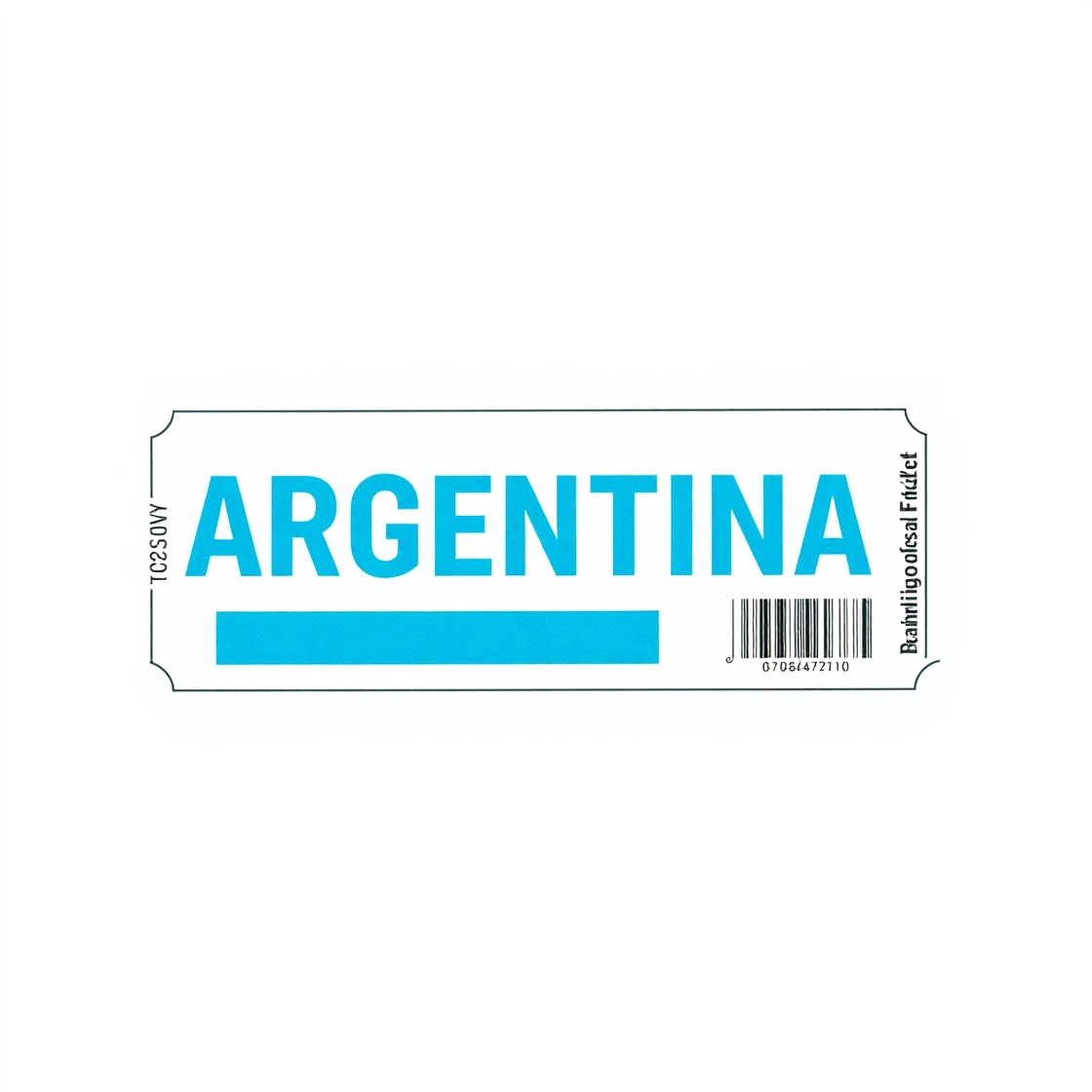 Entrada Argentina