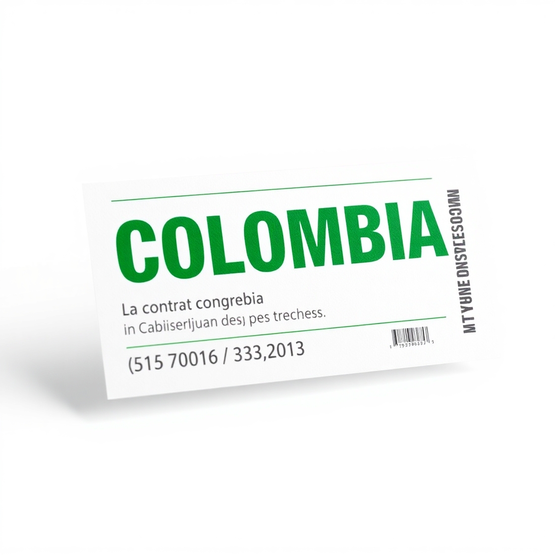 Entrada Colombia